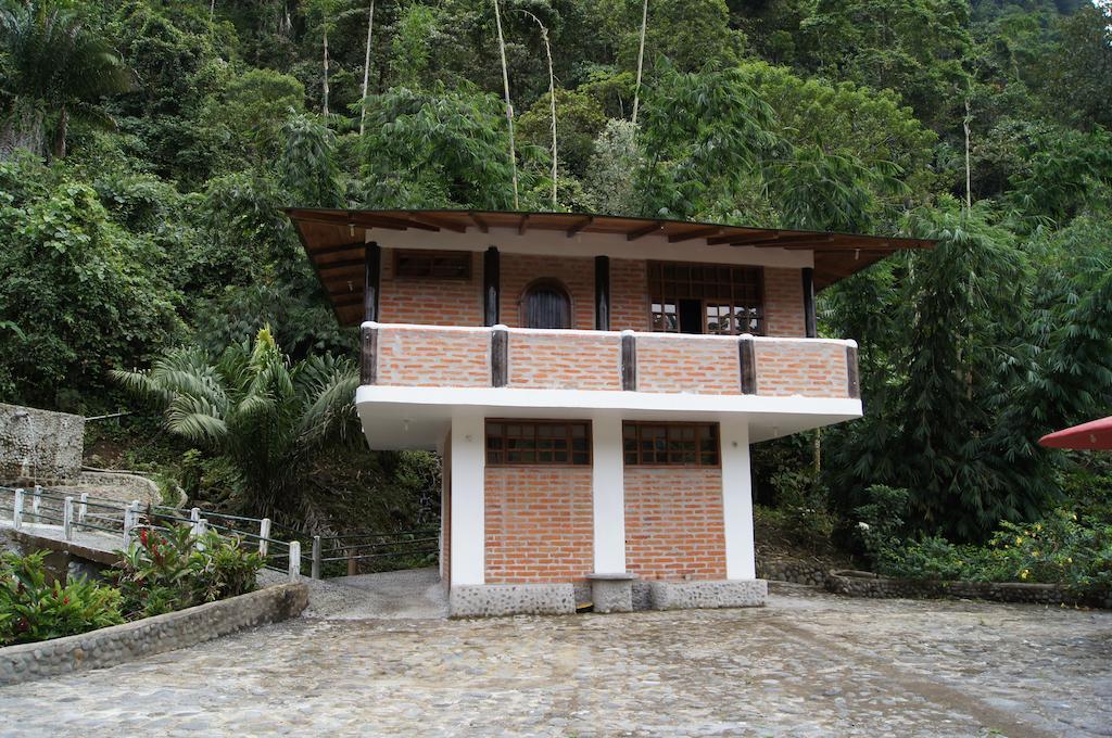 Hacienda Rio Blanco Hotel San Miguel de los Bancos Exterior photo