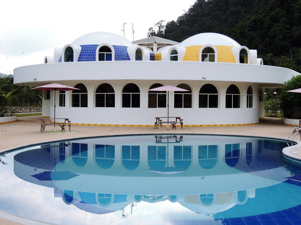 Hacienda Rio Blanco Hotel San Miguel de los Bancos Exterior photo