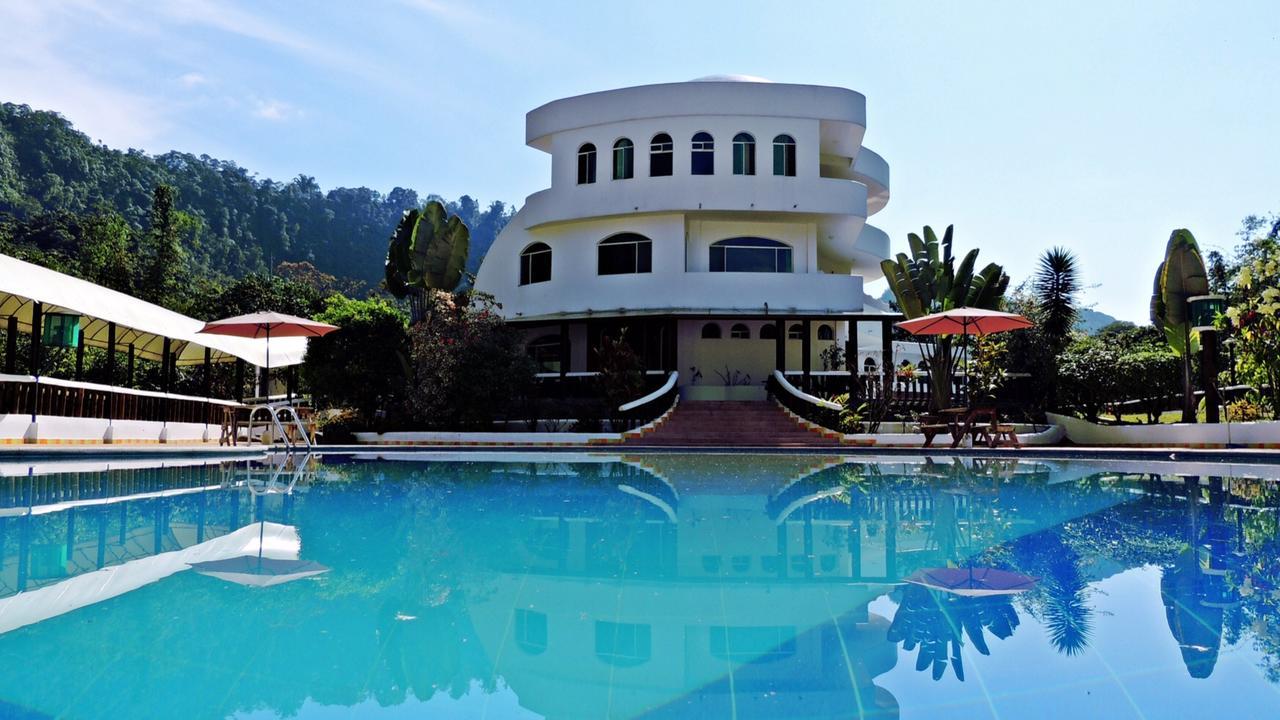 Hacienda Rio Blanco Hotel San Miguel de los Bancos Exterior photo