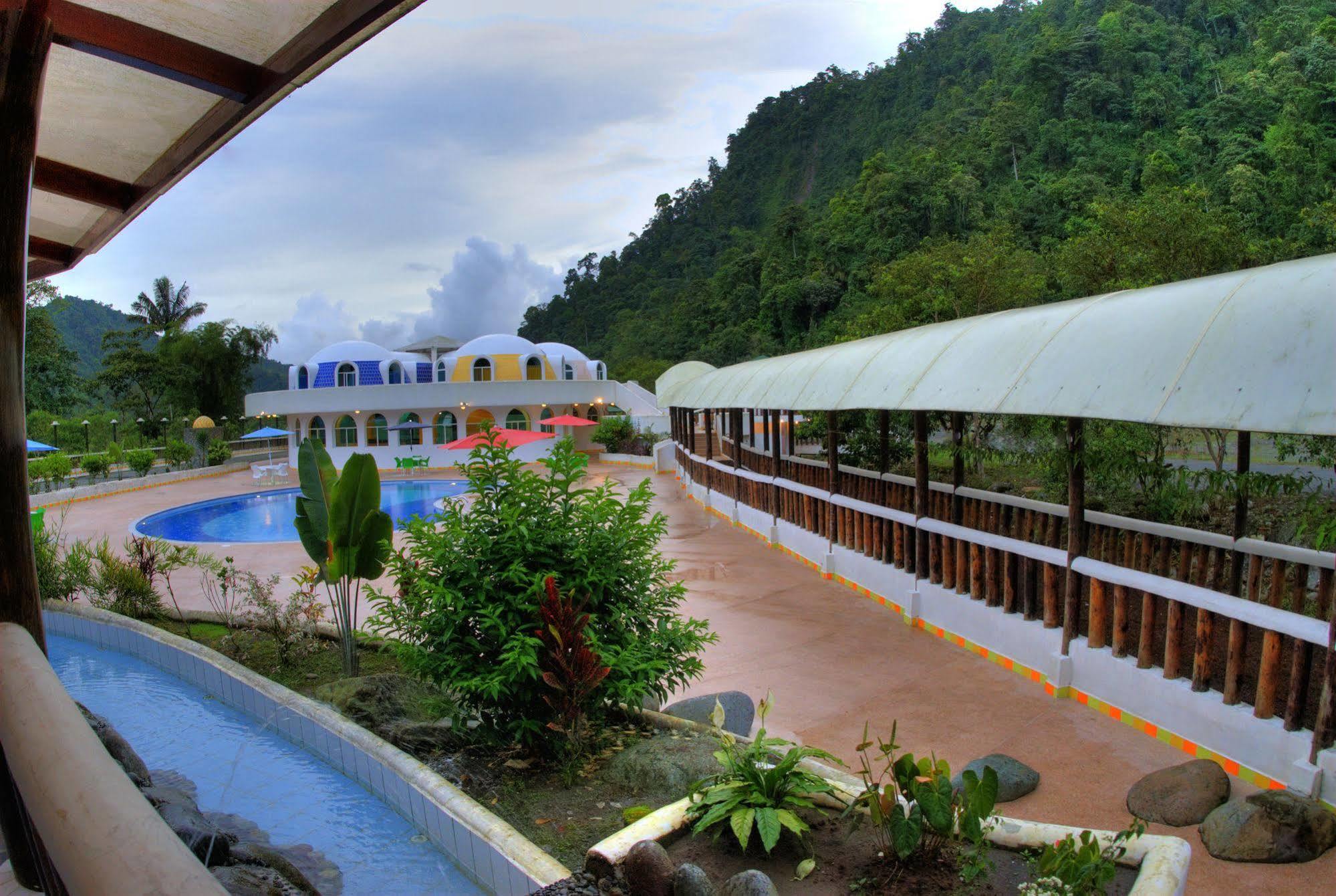 Hacienda Rio Blanco Hotel San Miguel de los Bancos Exterior photo