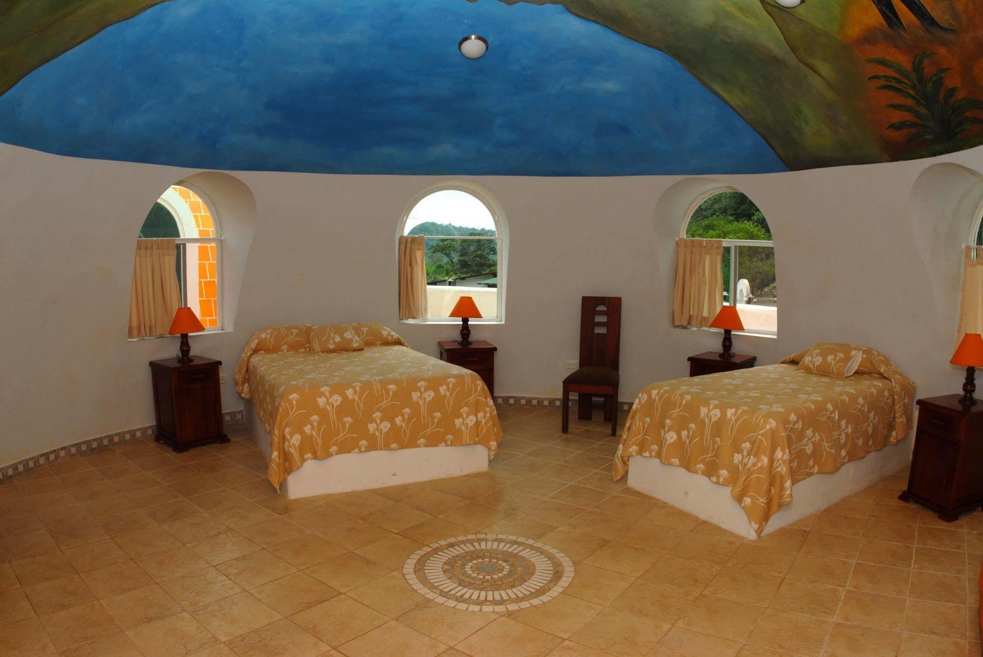 Hacienda Rio Blanco Hotel San Miguel de los Bancos Exterior photo